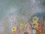Afloat. Anemones