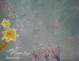 Afloat. Anemones