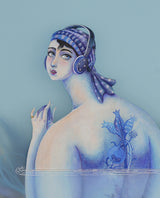 La Baigneuse