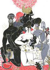 Soleil Magique Avec Danseuses et Maternite II