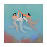 Danser dans l'Eau