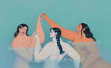 Danser dans l'Eau