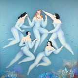 La madre de las ninfas del mar