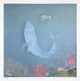 The Whale. Special edition 43/50