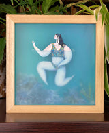 Bañista Azul