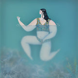 Bañista Azul