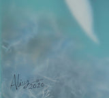 Bañista Azul