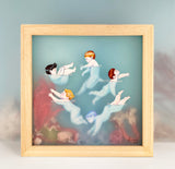 Children Swimming
