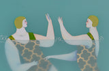 Dos Nadadoras del Arrecife
