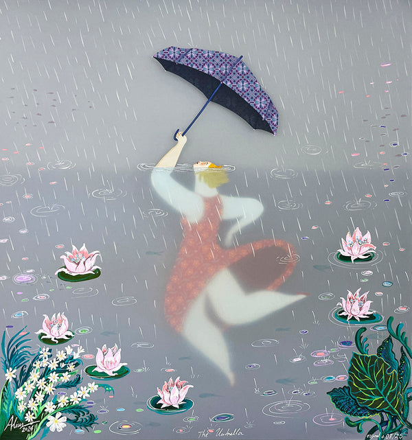 The Umbrella_unit 08_hand embellished