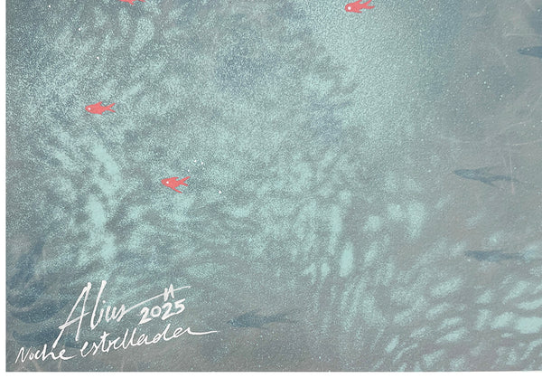 Afloat. Noche Estrellada