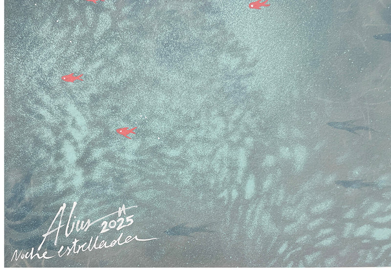 Afloat. Noche Estrellada