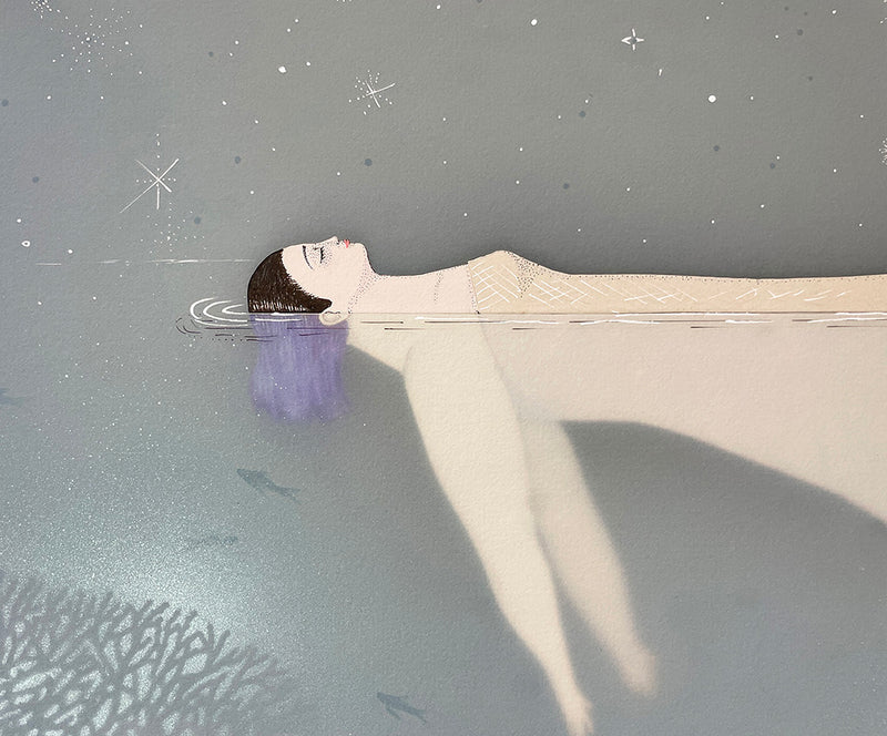 Afloat. Noche Estrellada