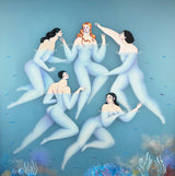 The Mother of the Sea Nymphs