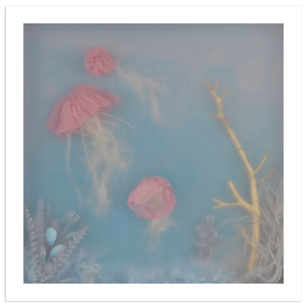 Tres medusas